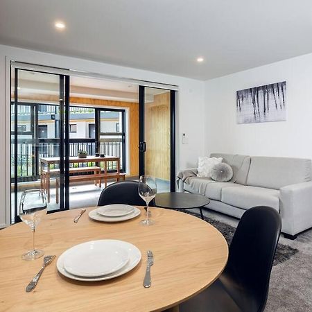 Stellar Central City Apartment - Hagley Park Christchurch Esterno foto