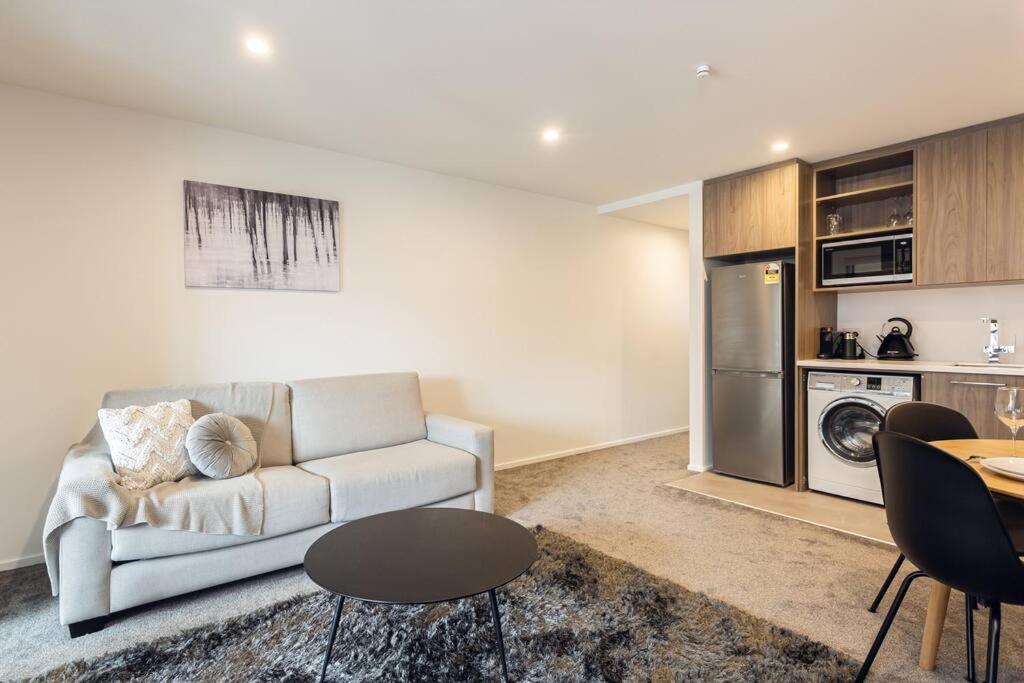 Stellar Central City Apartment - Hagley Park Christchurch Esterno foto