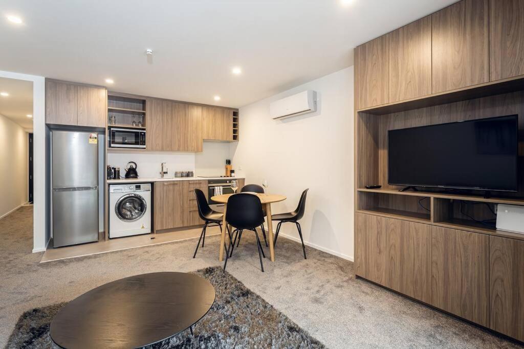 Stellar Central City Apartment - Hagley Park Christchurch Esterno foto