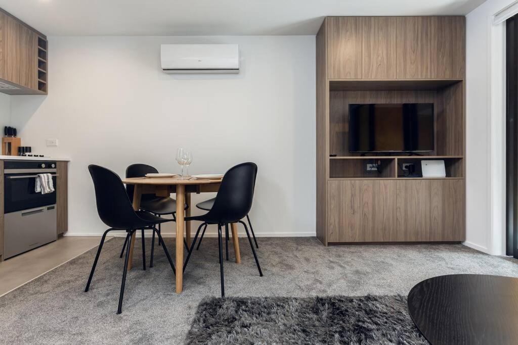 Stellar Central City Apartment - Hagley Park Christchurch Esterno foto